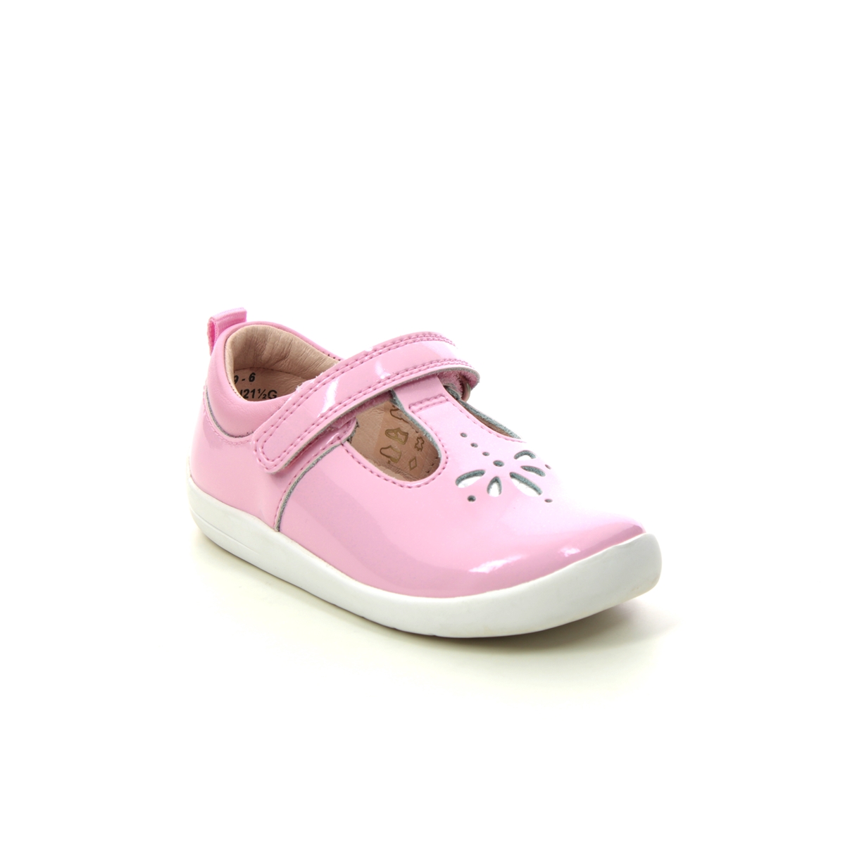Start Rite Puzzle Pink Kids first shoes 0779-67G in a Plain Leather in Size 7