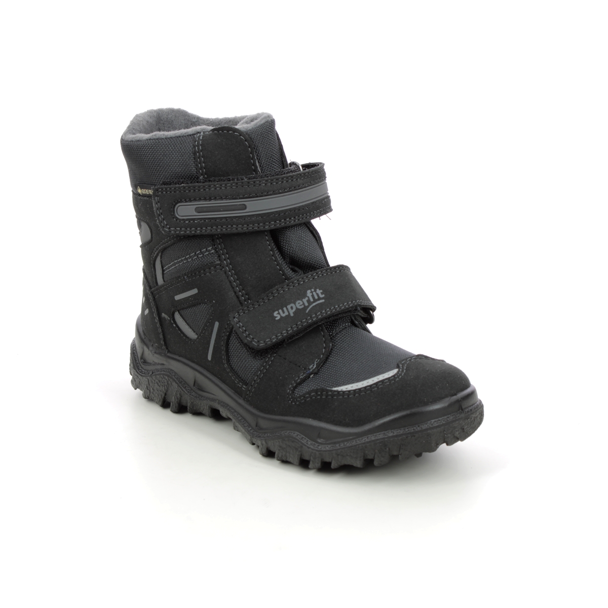 Superfit Husky Jnr Gore Black Kids Boys Boots 0809080-0600 In Size 28 In Plain Black For kids