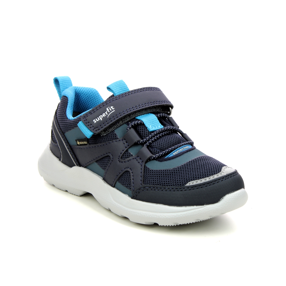 Superfit Rush Jnr B Gtx Navy Kids Trainers 1006219-8030 In Size 33 In Plain Navy For kids