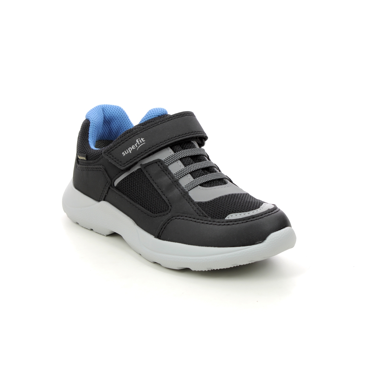 Superfit Rush Jnr B Gtx Black grey Kids trainers 1006225-0000 in a Plain Man-made in Size 35