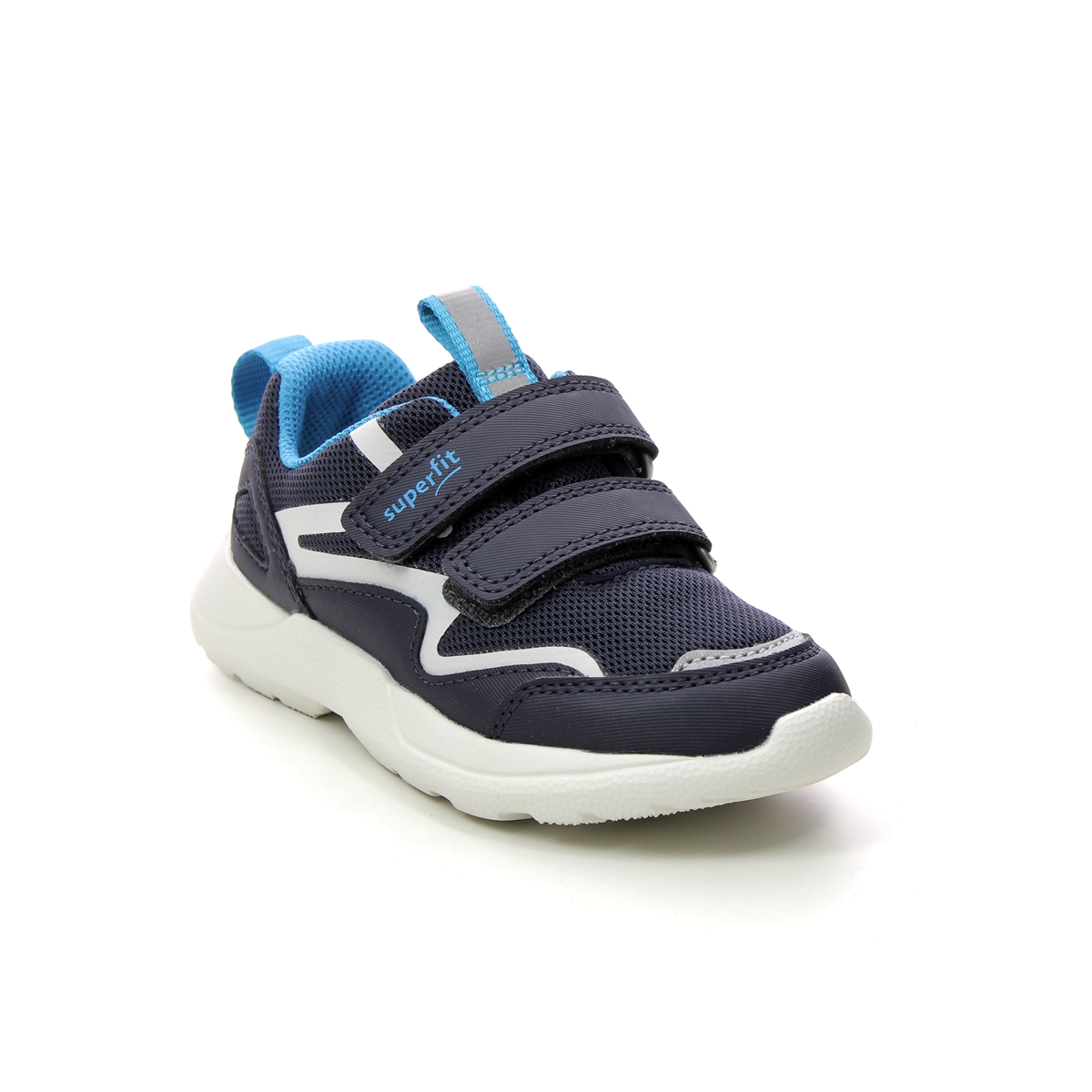 Superfit Rush Mini Navy Kids Trainers 1006206-8000 In Size 24 In Plain Navy For kids