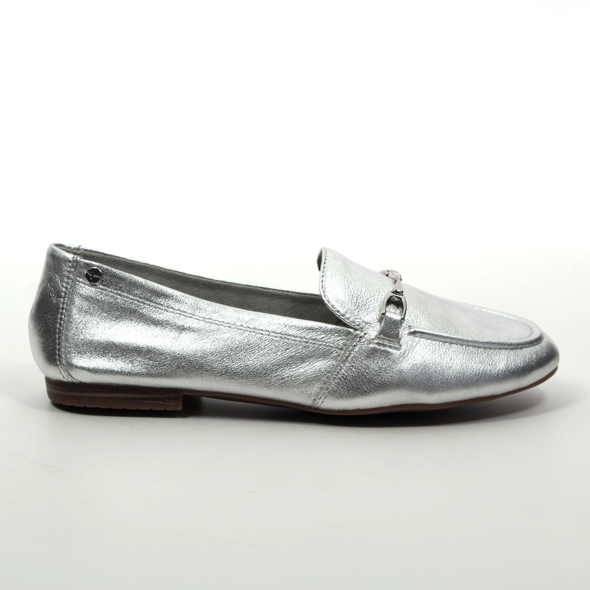 Tamaris Alemo 24212-22-941 Silver loafers