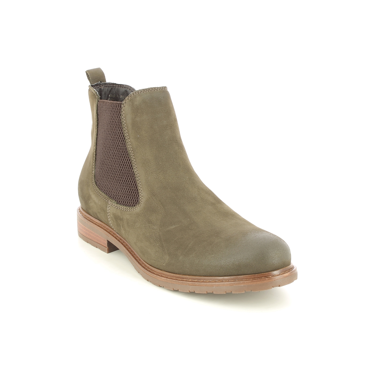 Belina 25056-27-799 Olive nubuck Boots