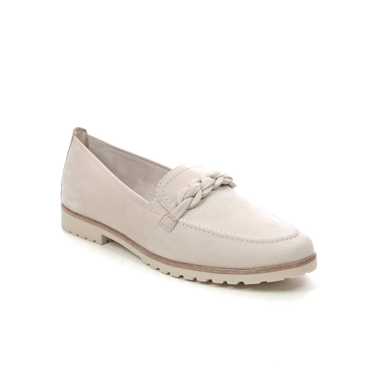 Intensiv Identificere Soaked Tamaris Careen Loafer 24200-20-341 Light Taupe nubuck loafers