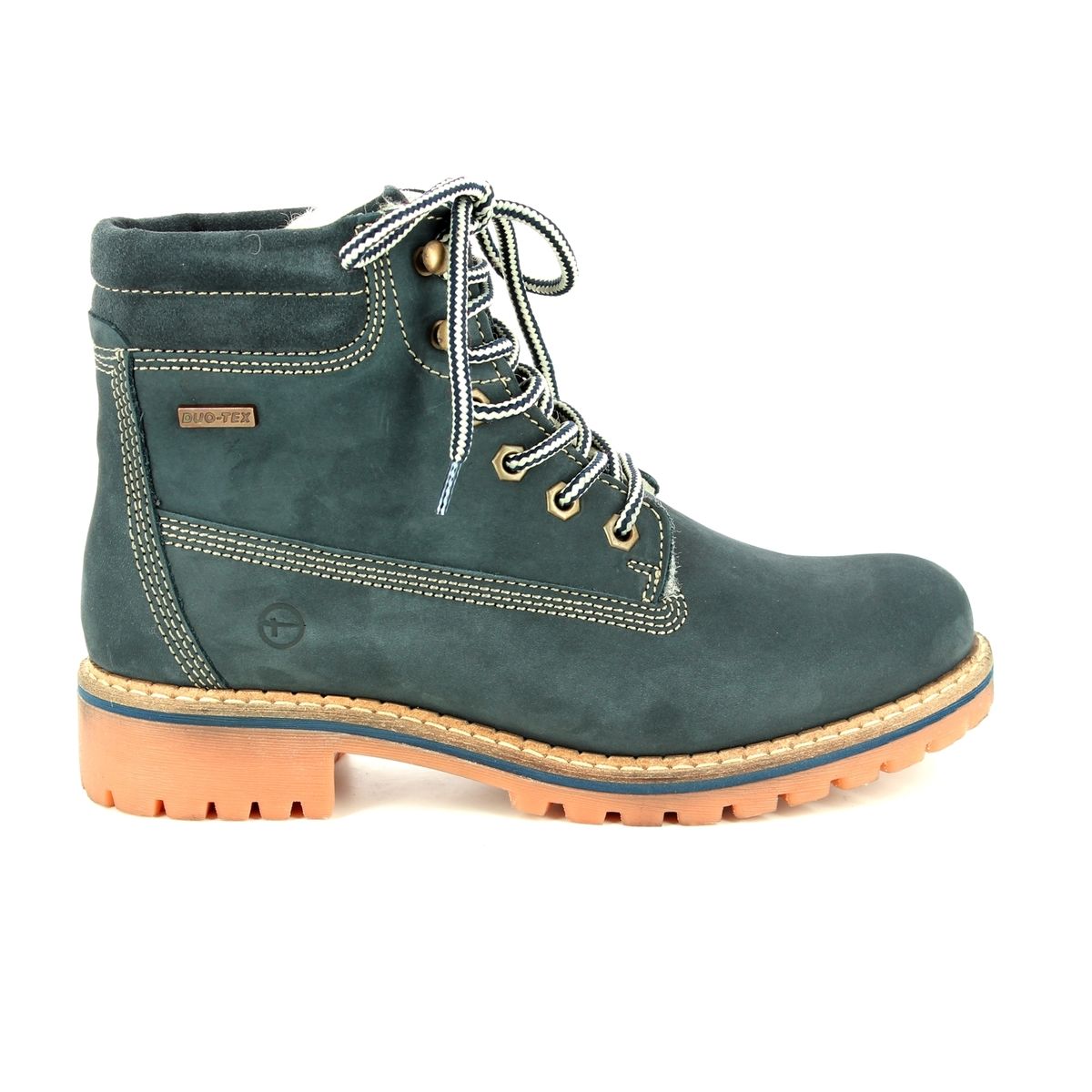 tamaris wool lined boots