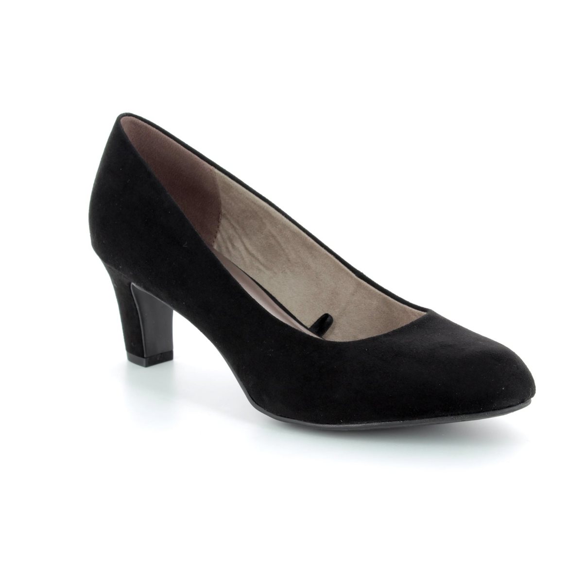 Tamaris 81 22418-20-001 Black high-heeled shoes