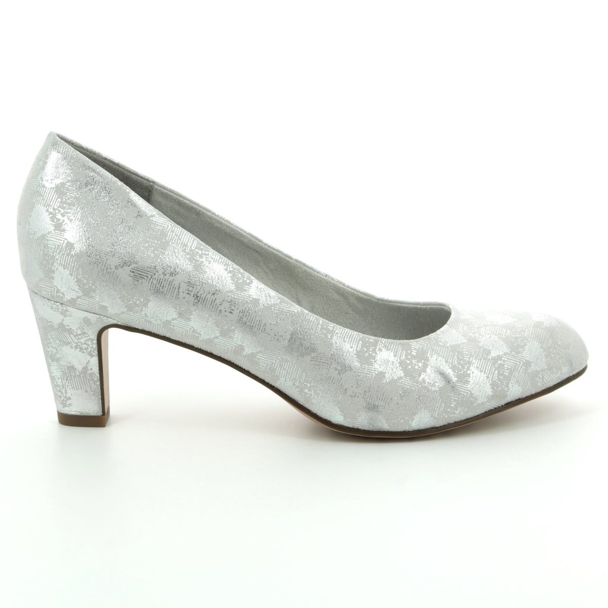 Tamaris Caxias 81 22418-20-927 Silver Court Shoes