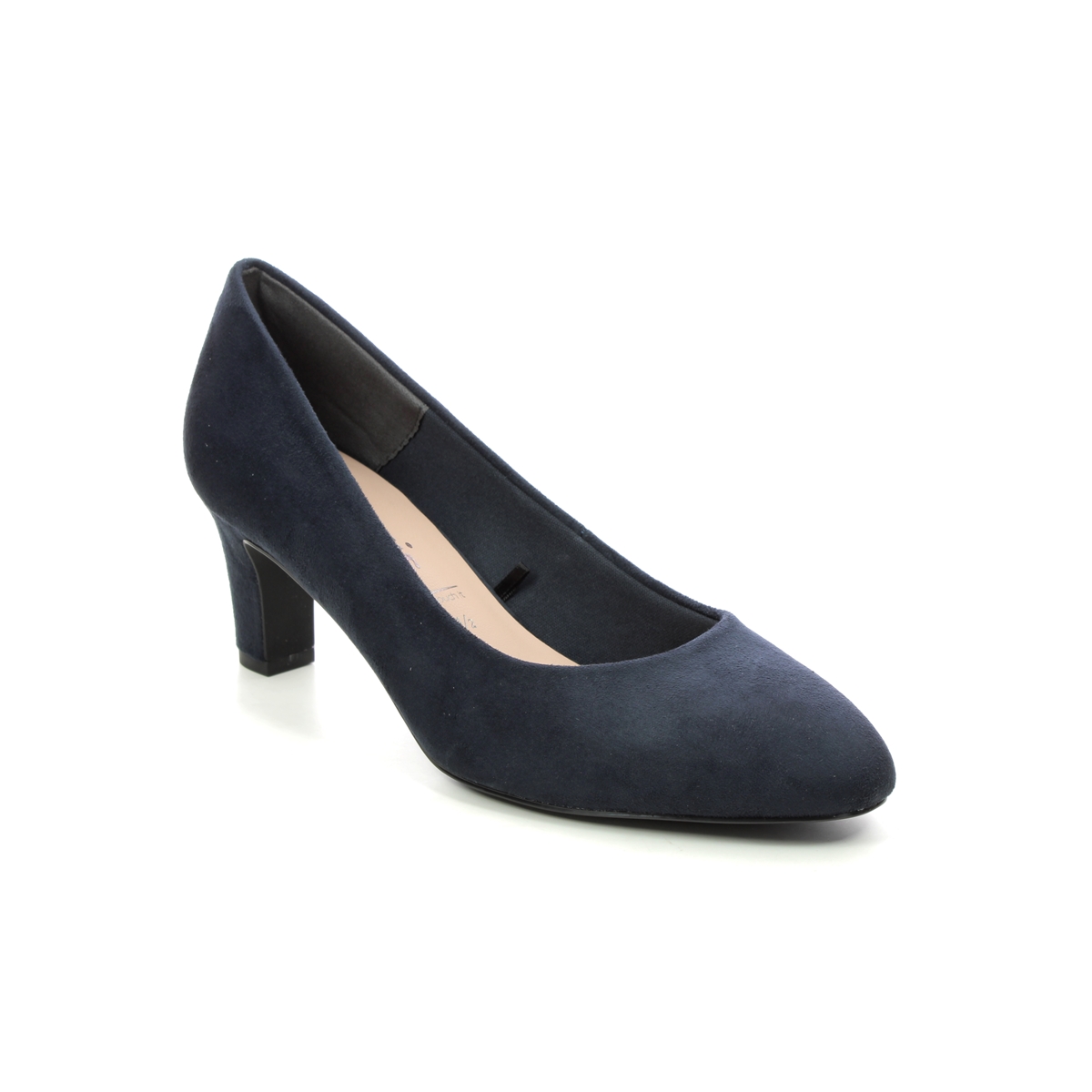 Tamaris Daenerys  Navy Womens Court Shoes 22418-29-805 In Size 36 In Plain Navy