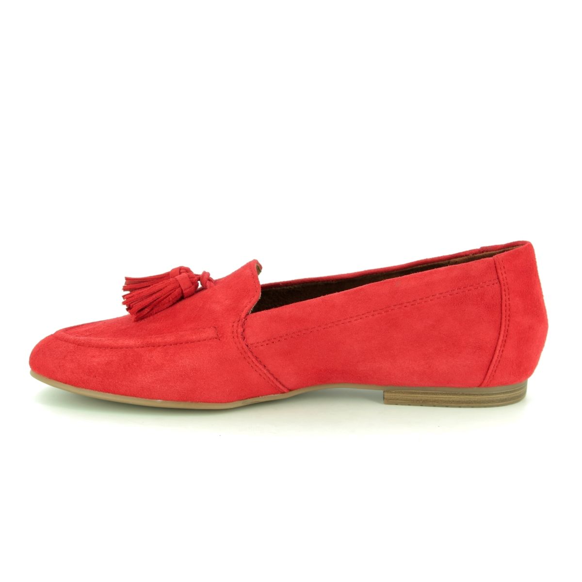 Tamaris Ilena 24206-22-686 Red loafers