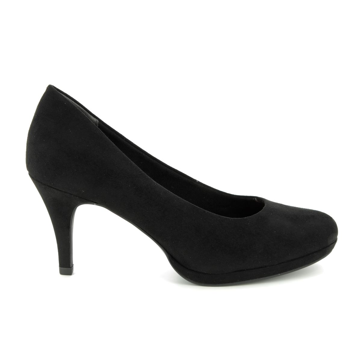 Jessa 22464-32-001 Black high-heeled shoes