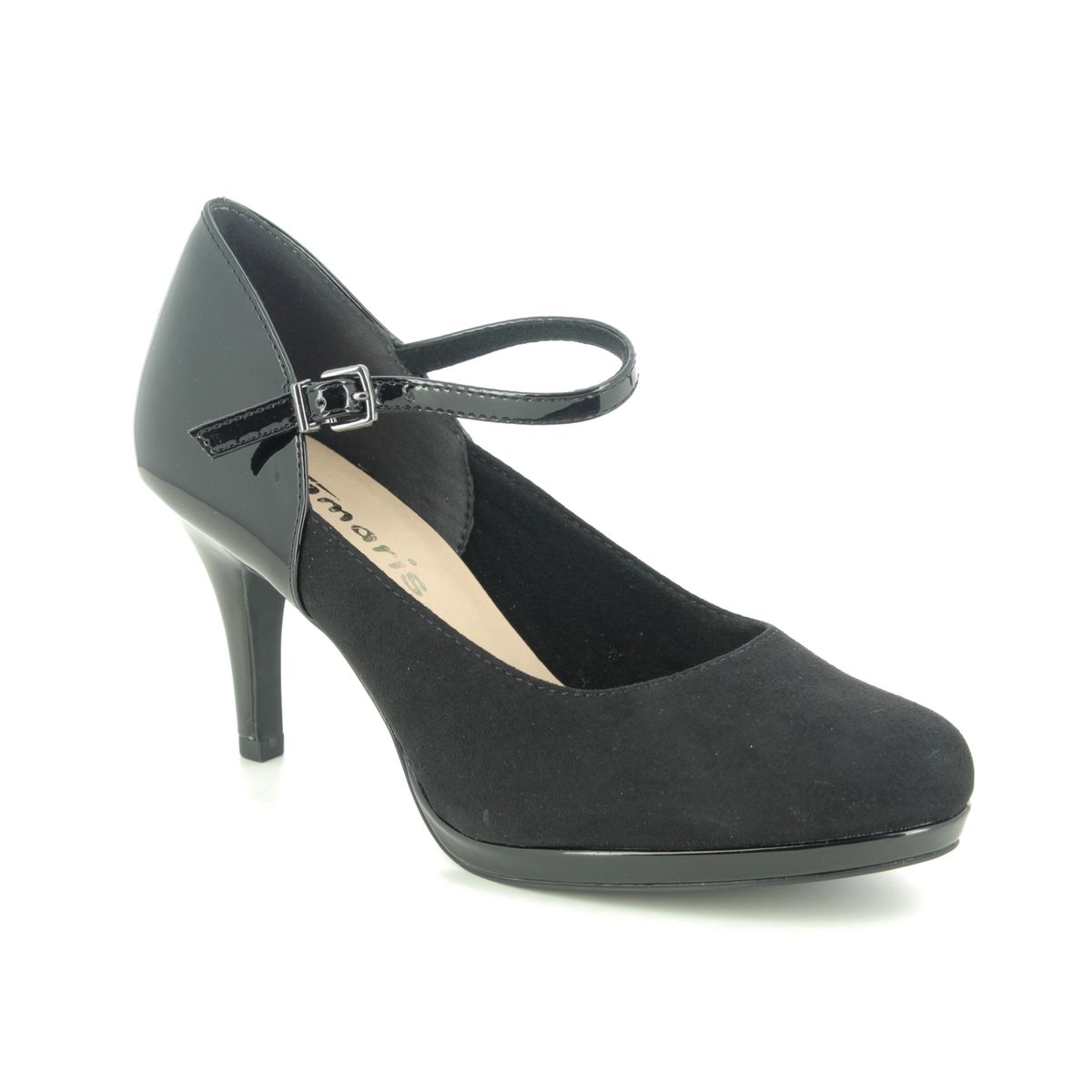 Tamaris Jessa 24402-25-001 Black High heels