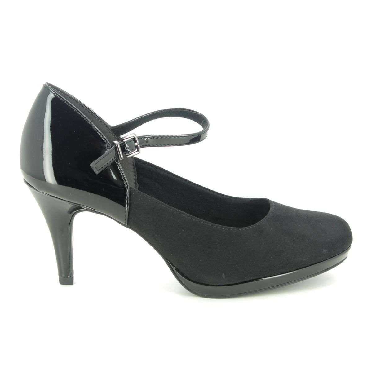Tamaris Jessa 24402-25-001 Black High heels