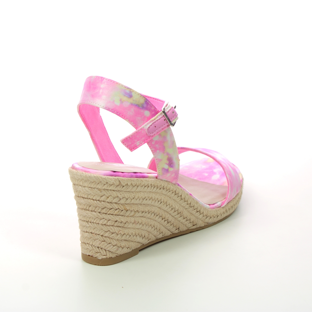 Tamaris 91 28300-20-596 Pink multi Sandals