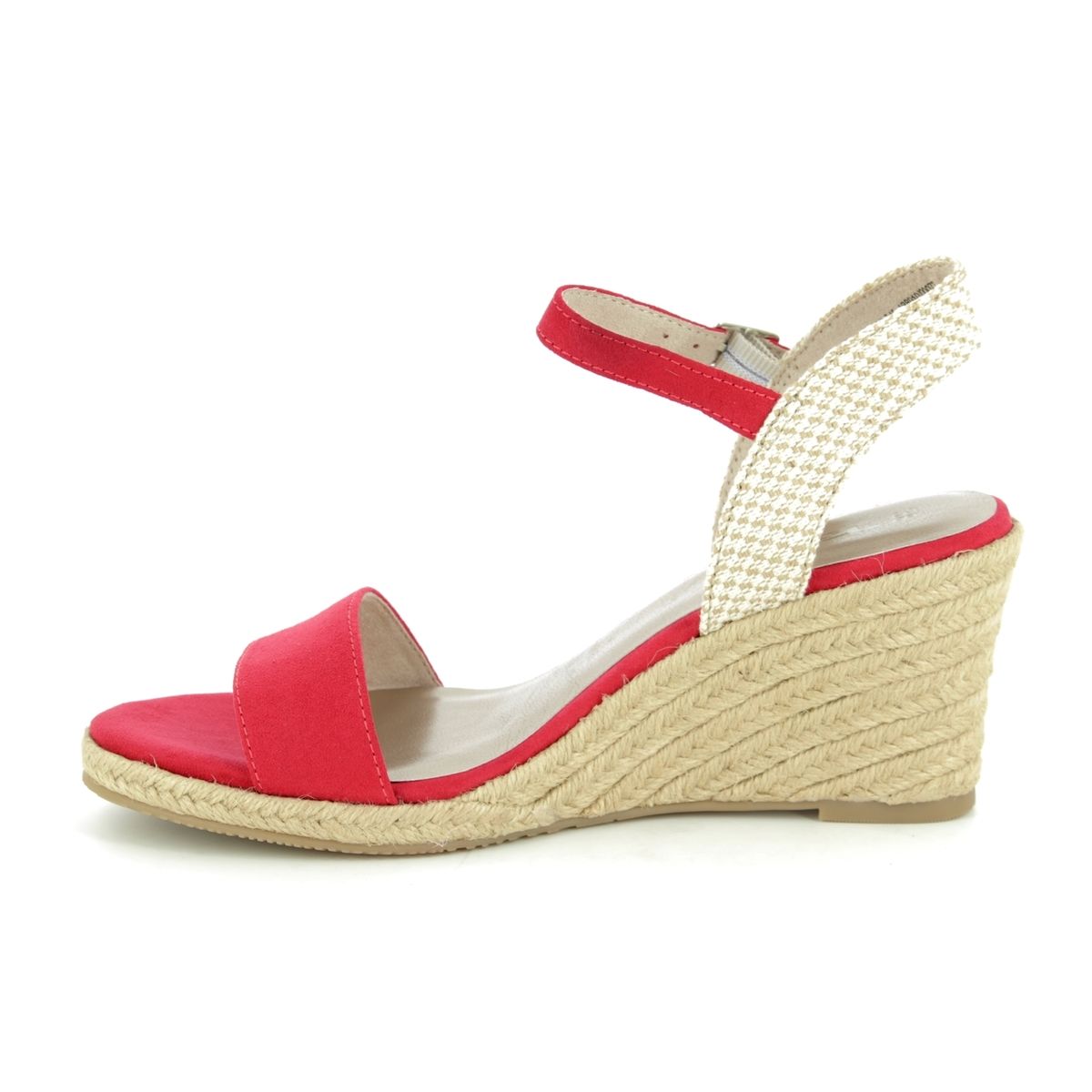 Tamaris Livia 91 28300-22-545 Red multi Wedge Sandals