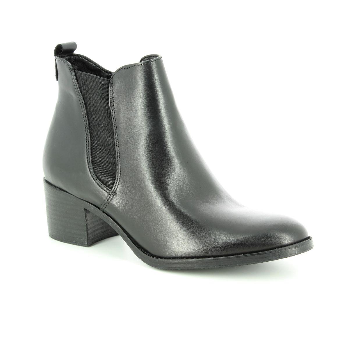 Tamaris Pauletta Next 25043-21-001 leather ankle boots