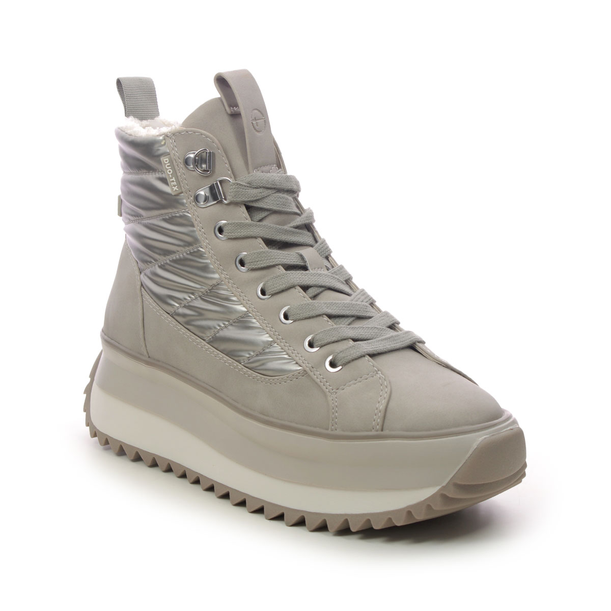 Leather Tamaris High Top Sneaker Tamaris Starry Hike Ht Leopard