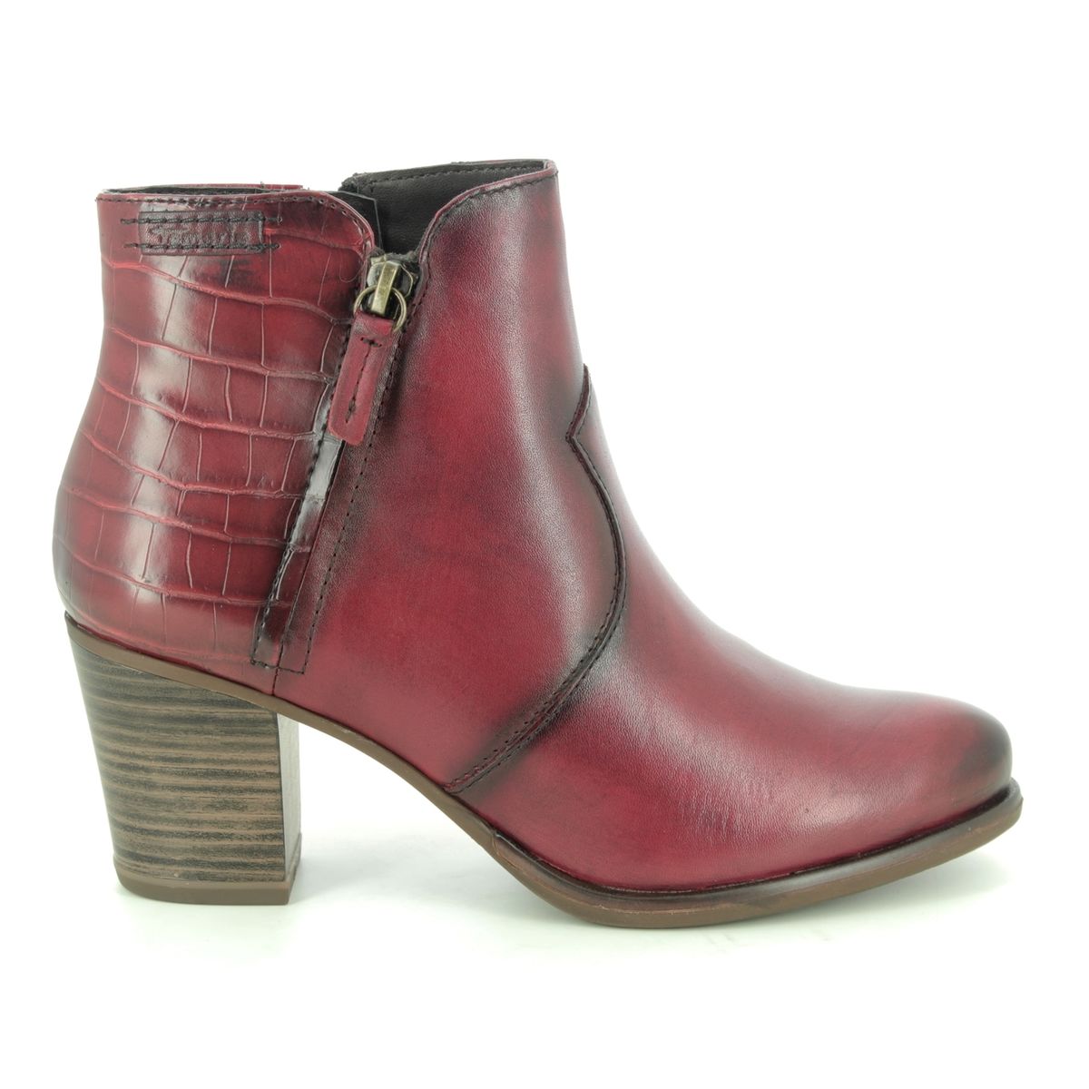 Tamaris 25338-25-585 leather Ankle Boots