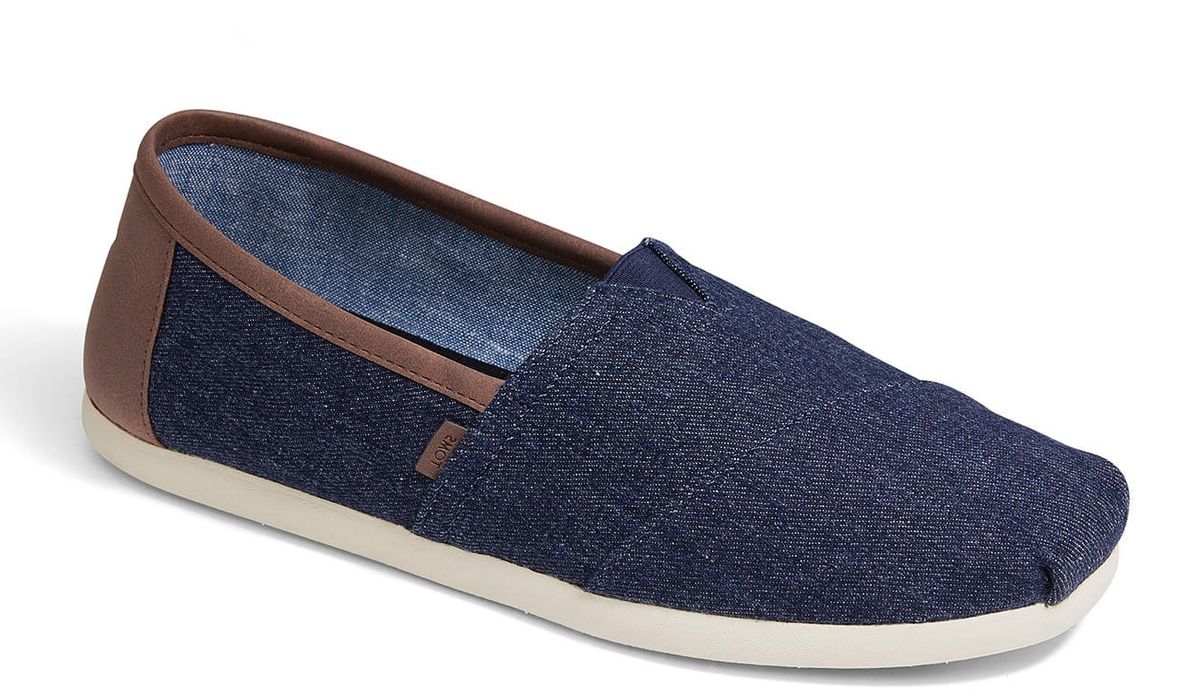 Toms Classic Venice 10014455-70 Navy Slip-on Shoes