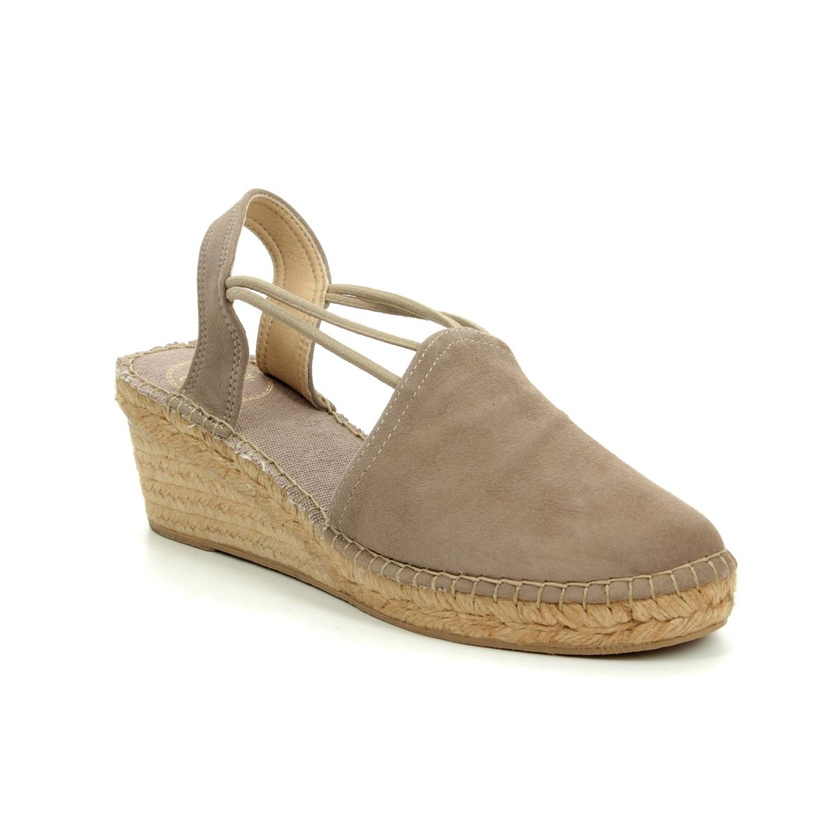 Toni Pons 9108-50 Taupe suede
