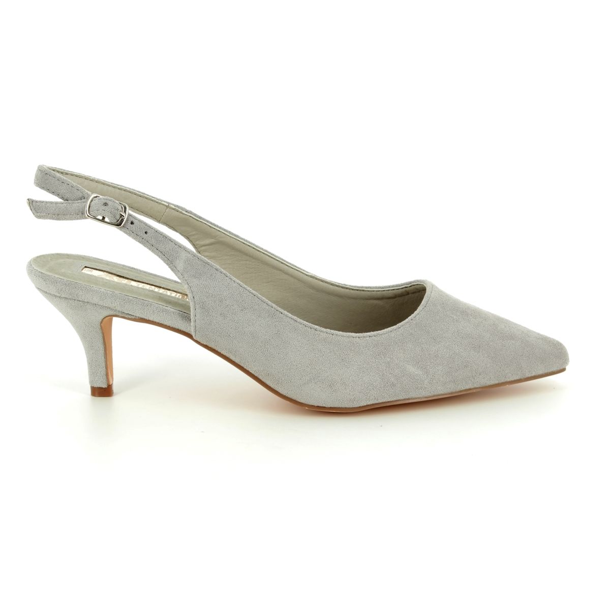 XTI Humesp 035018-02 Light Grey Slingback Shoes